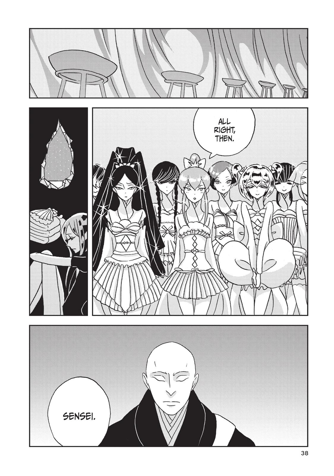 Read Land of the Lustrous (en) Manga Online