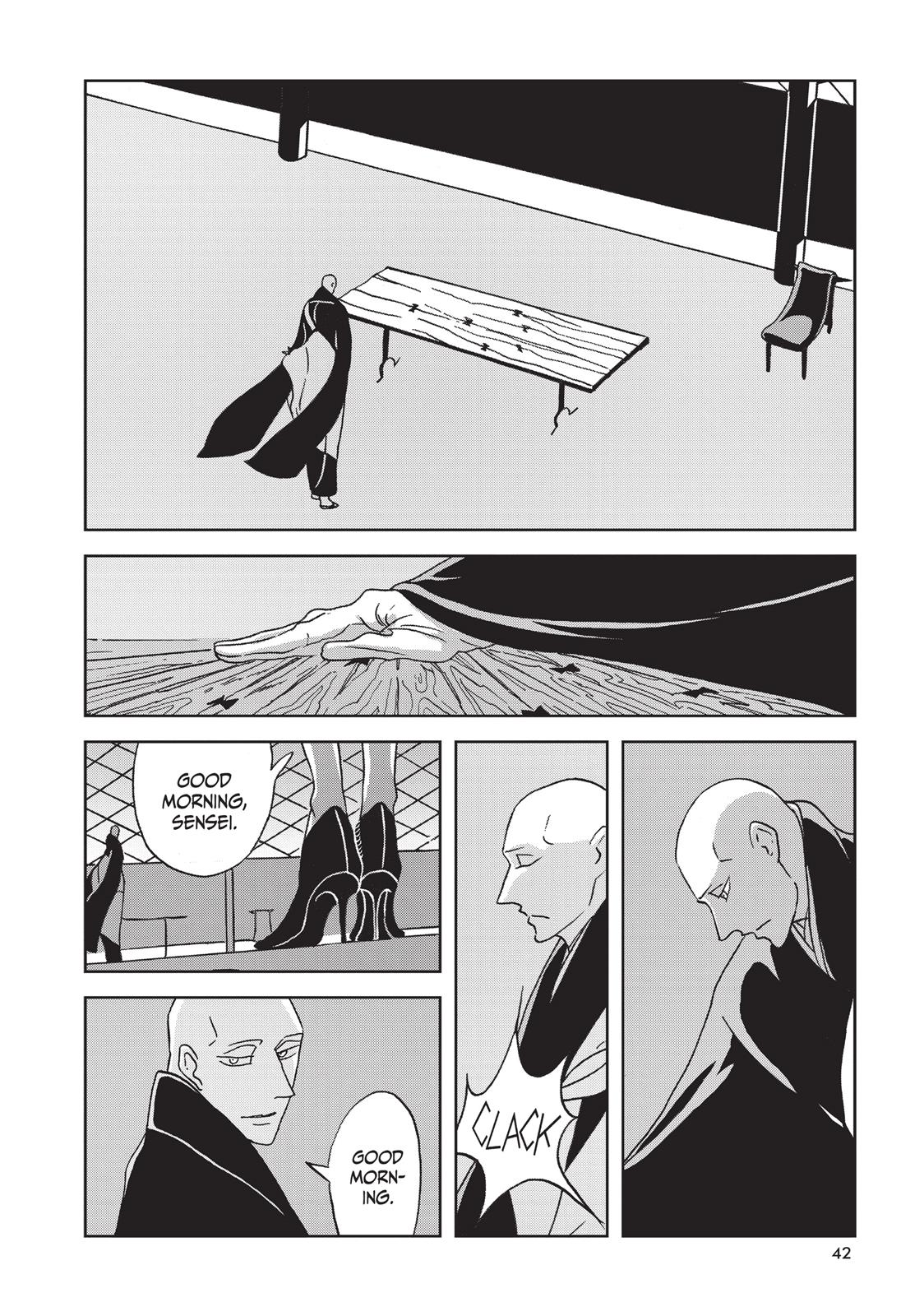 Read Land of the Lustrous (en) Manga Online