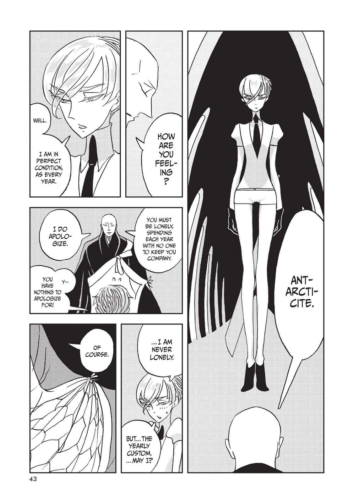 Read Land of the Lustrous (en) Manga Online