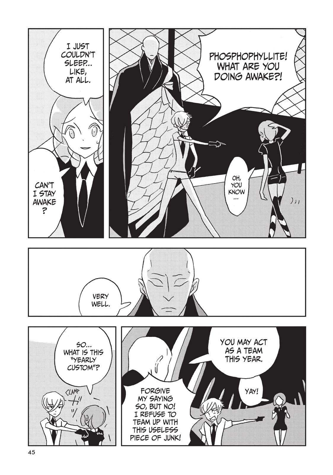 Read Land of the Lustrous (en) Manga Online