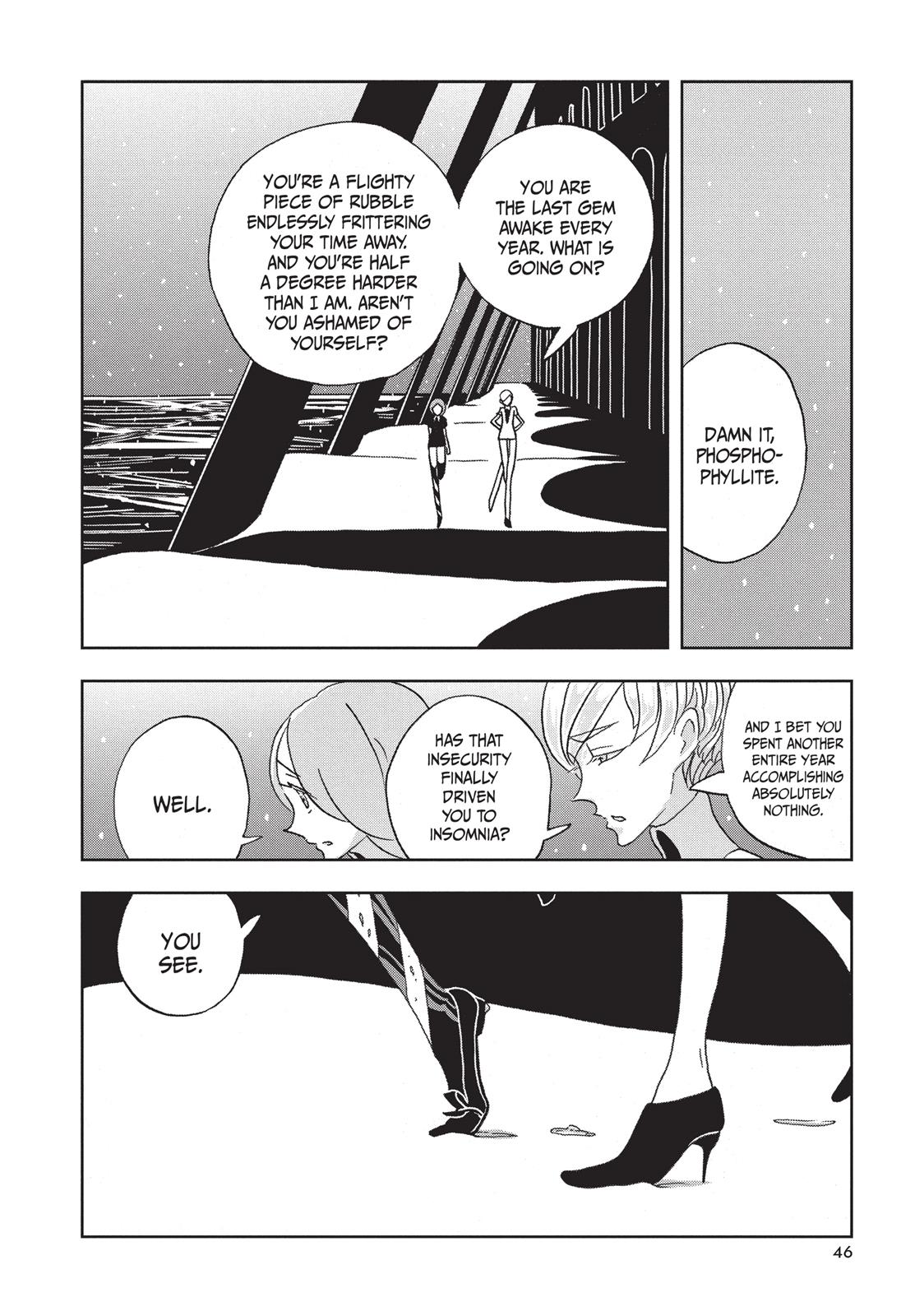 Read Land of the Lustrous (en) Manga Online