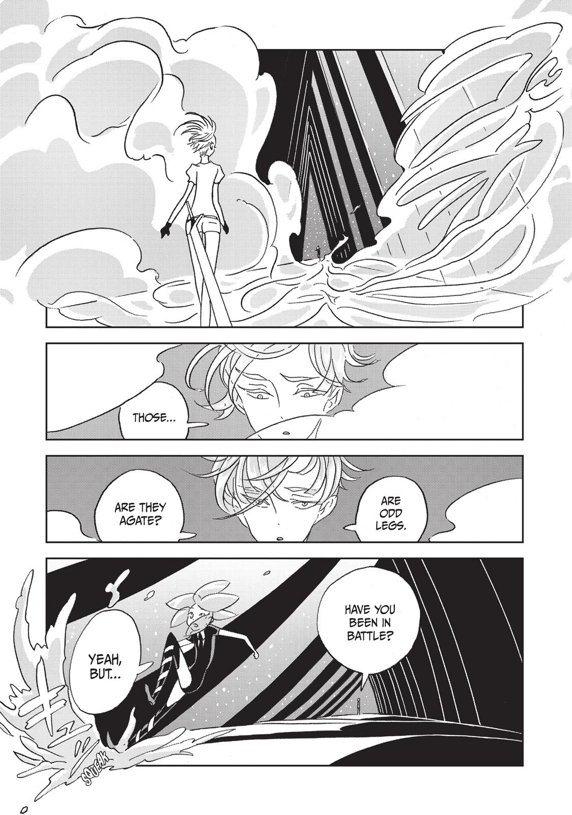 Read Land of the Lustrous (en) Manga Online