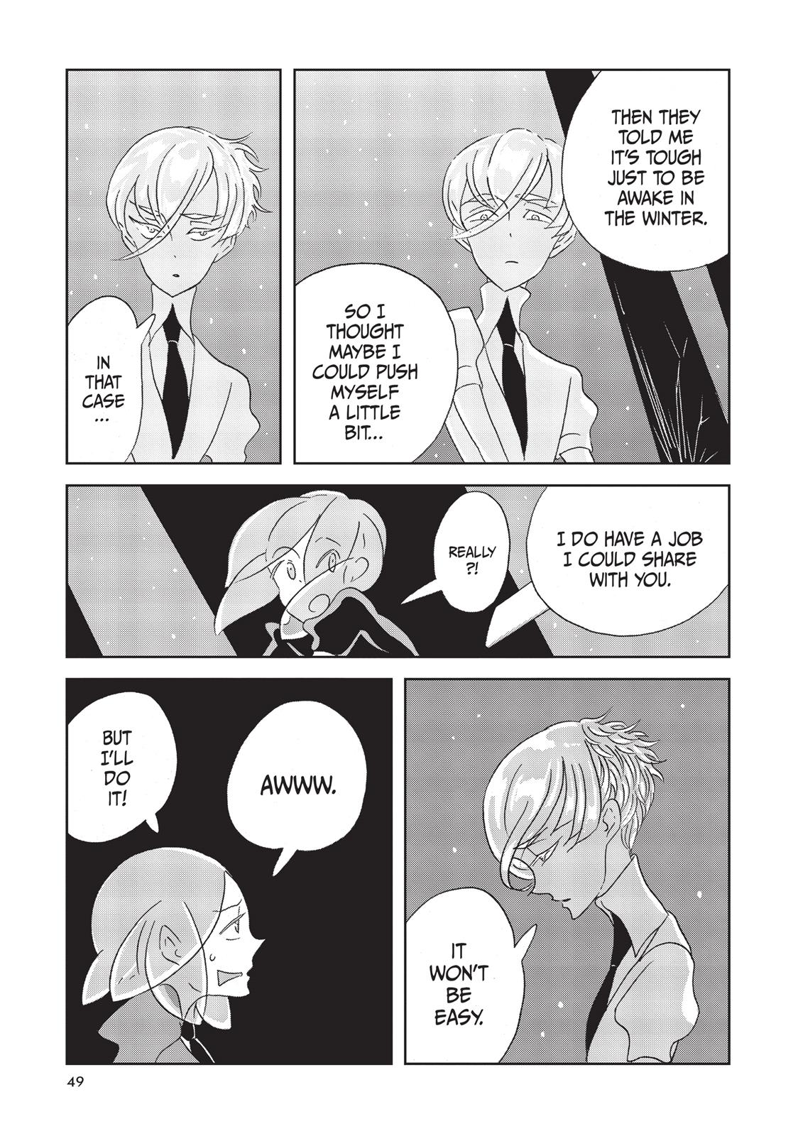 Read Land of the Lustrous (en) Manga Online