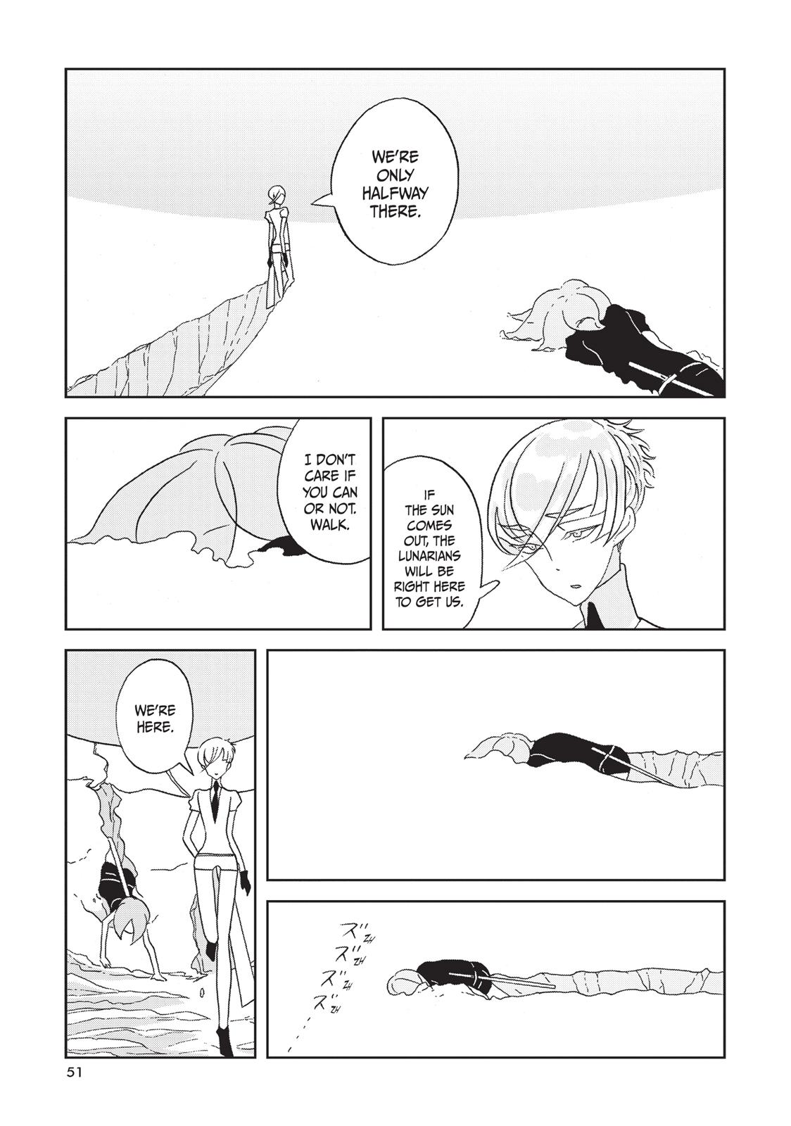 Read Land of the Lustrous (en) Manga Online