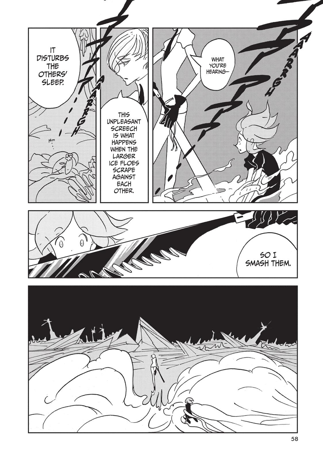 Read Land of the Lustrous (en) Manga Online