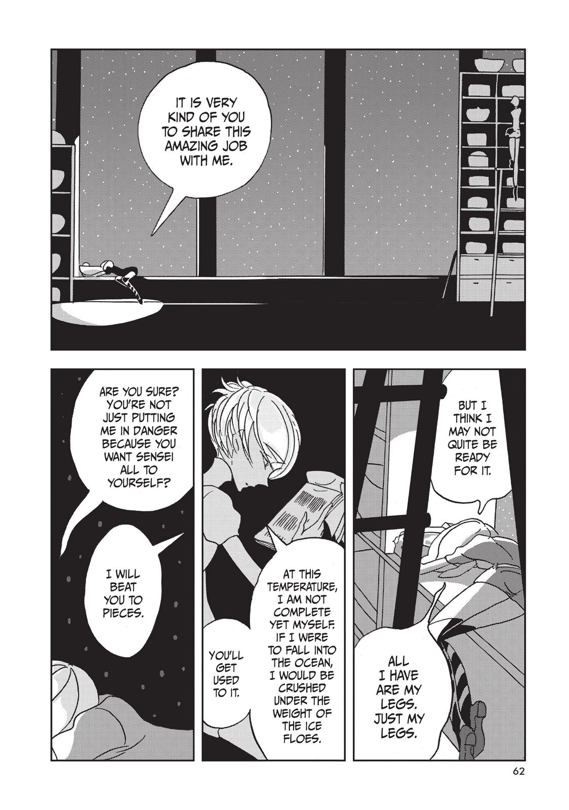 Read Land of the Lustrous (en) Manga Online