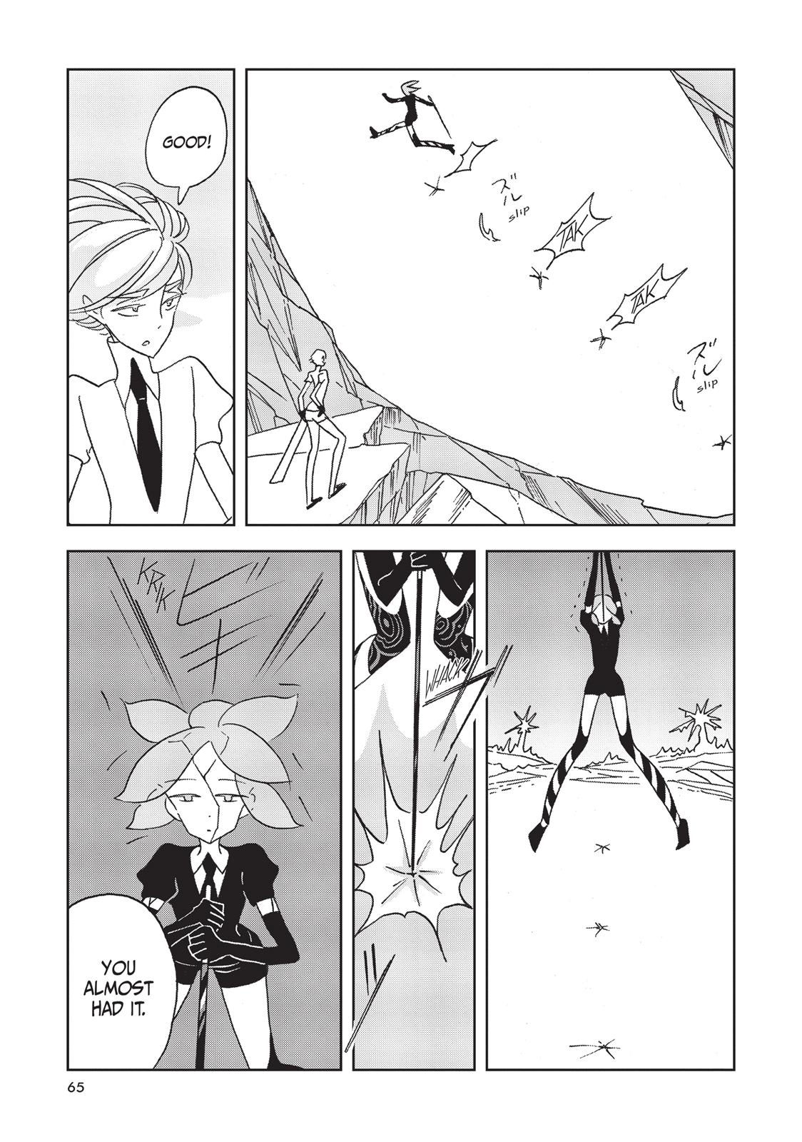 Read Land of the Lustrous (en) Manga Online