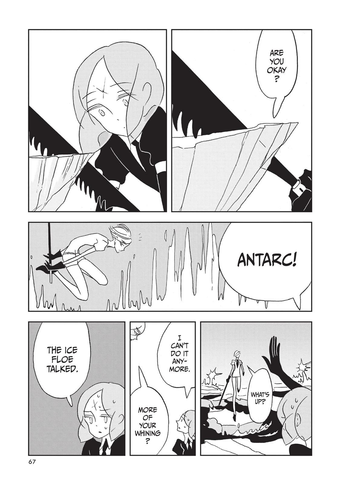 Read Land of the Lustrous (en) Manga Online