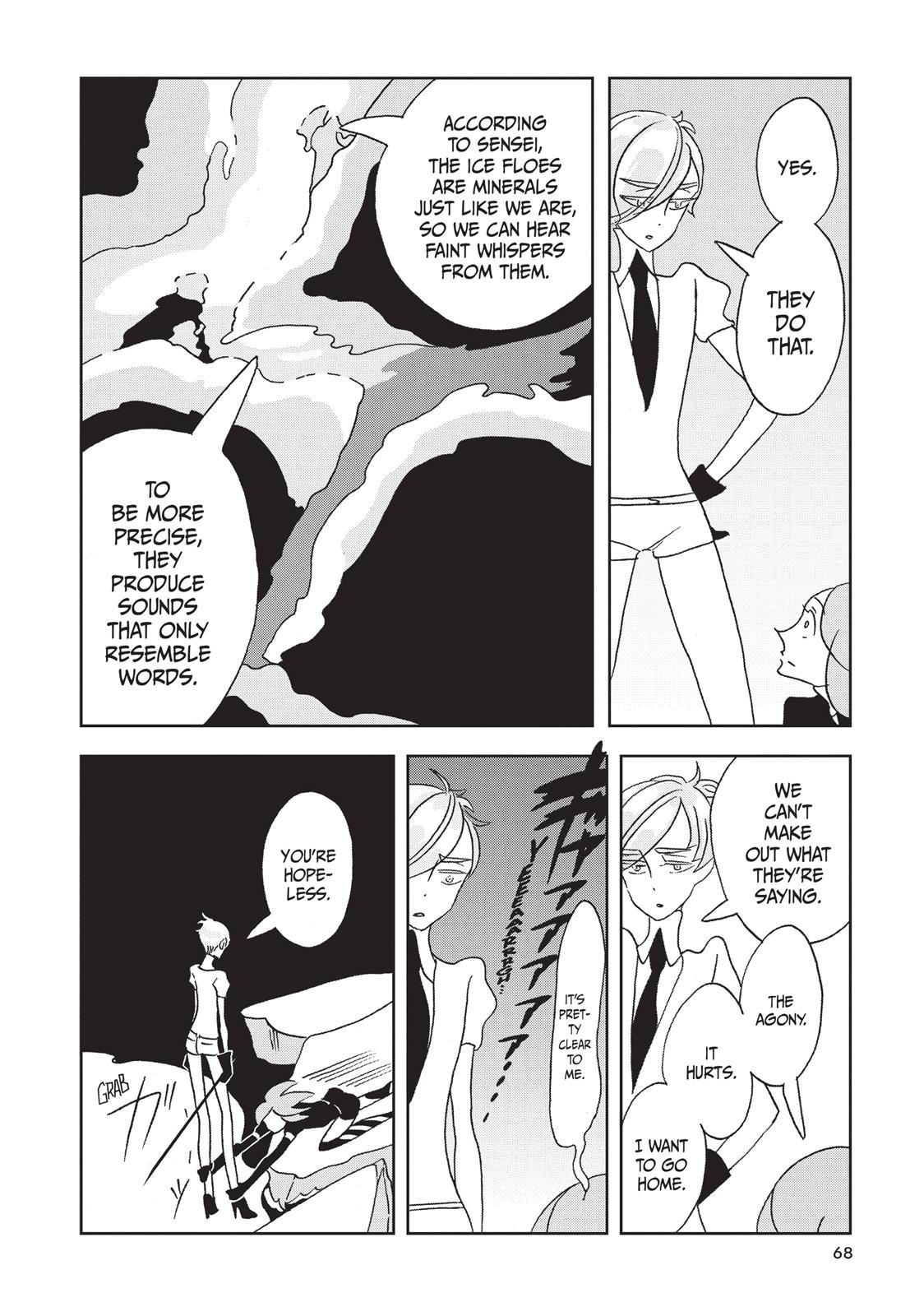 Read Land of the Lustrous (en) Manga Online