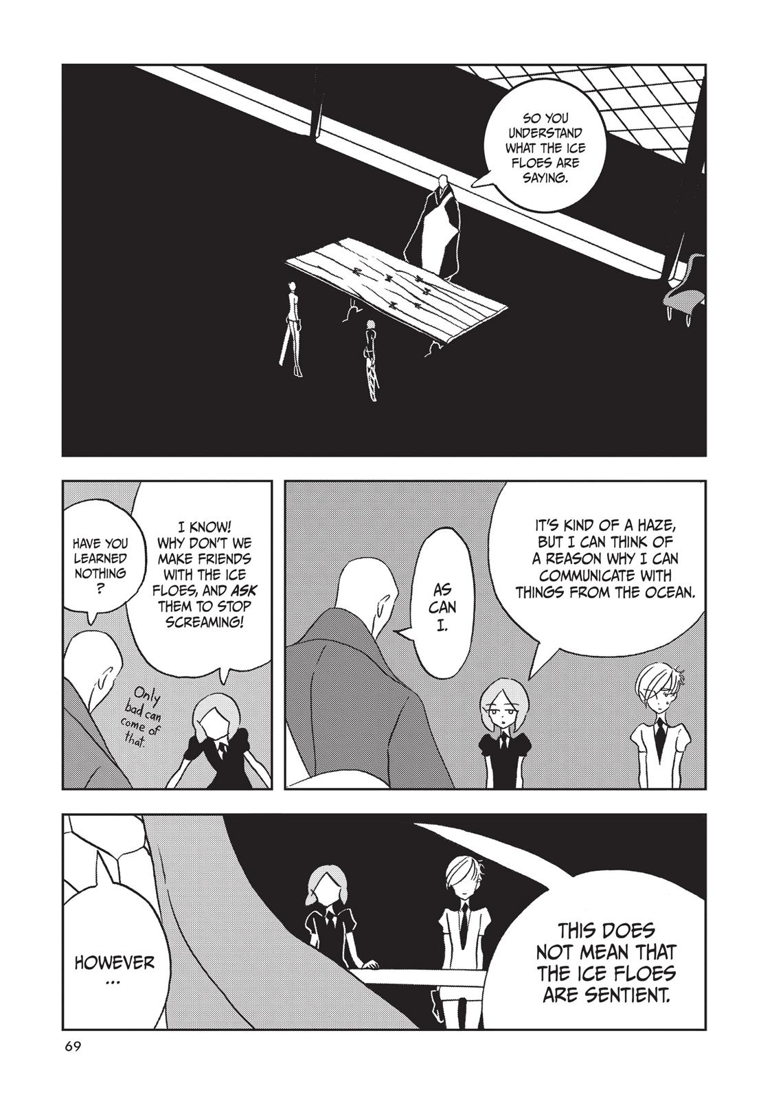 Read Land of the Lustrous (en) Manga Online