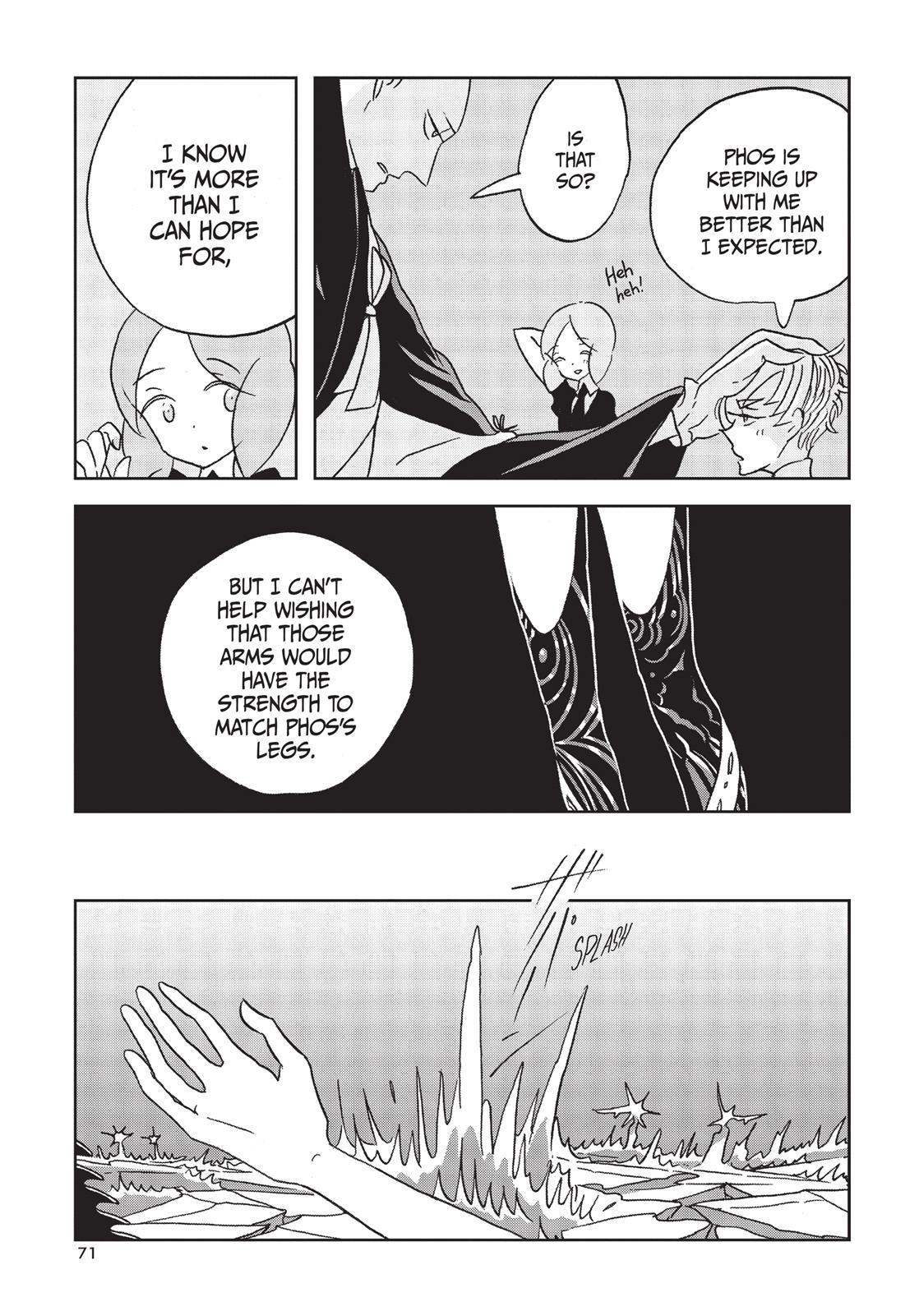 Read Land of the Lustrous (en) Manga Online