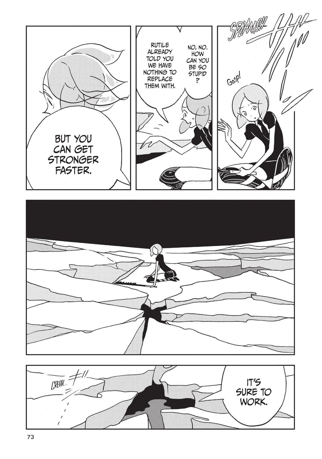 Read Land of the Lustrous (en) Manga Online