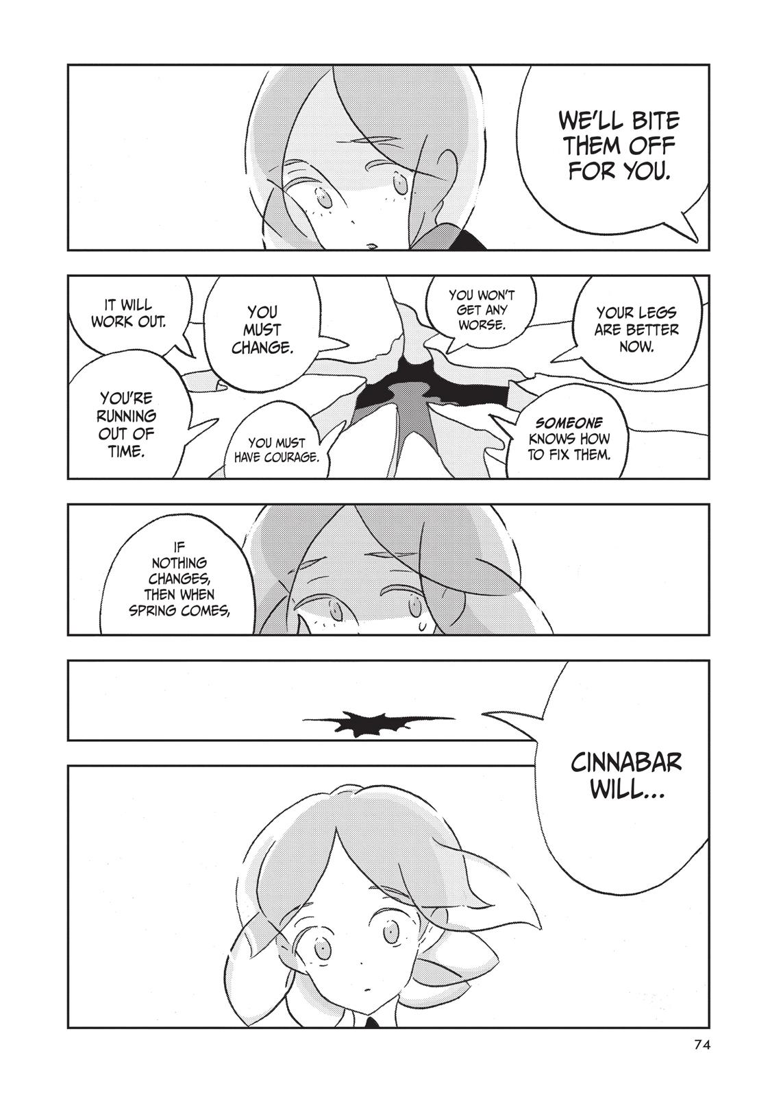 Read Land of the Lustrous (en) Manga Online