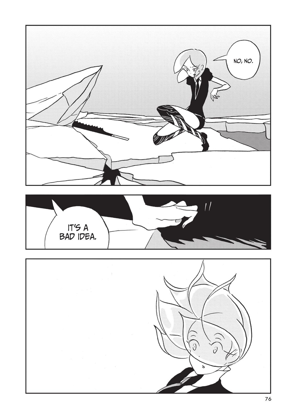 Read Land of the Lustrous (en) Manga Online