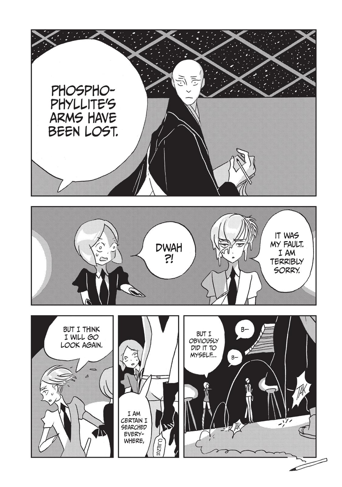 Read Land of the Lustrous (en) Manga Online