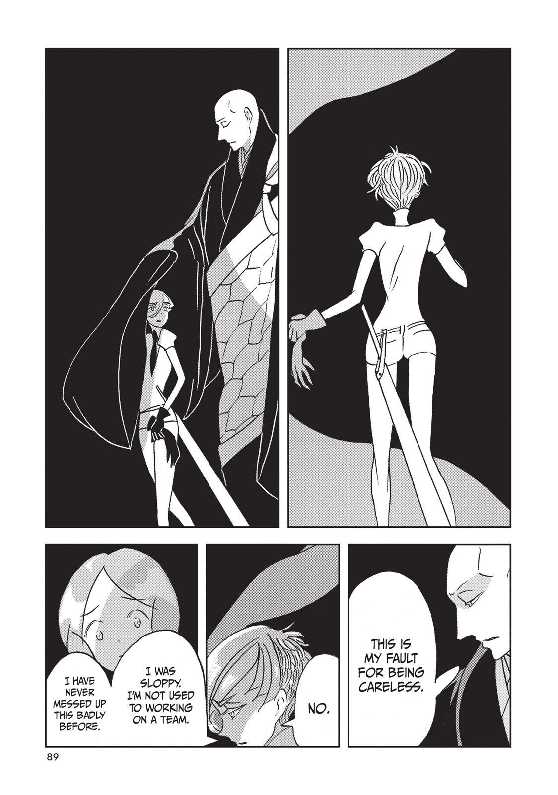 Read Land of the Lustrous (en) Manga Online