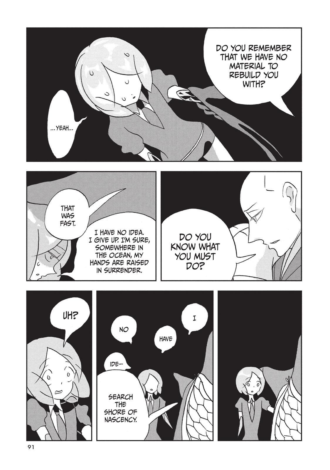 Read Land of the Lustrous (en) Manga Online