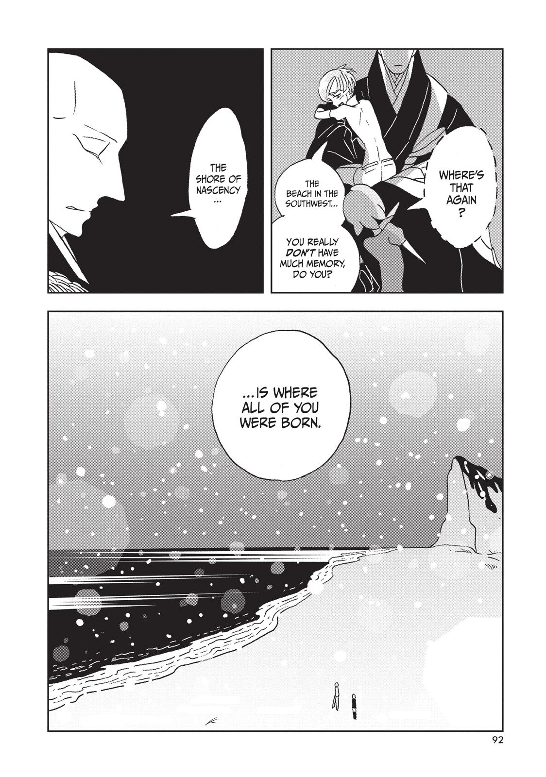 Read Land of the Lustrous (en) Manga Online