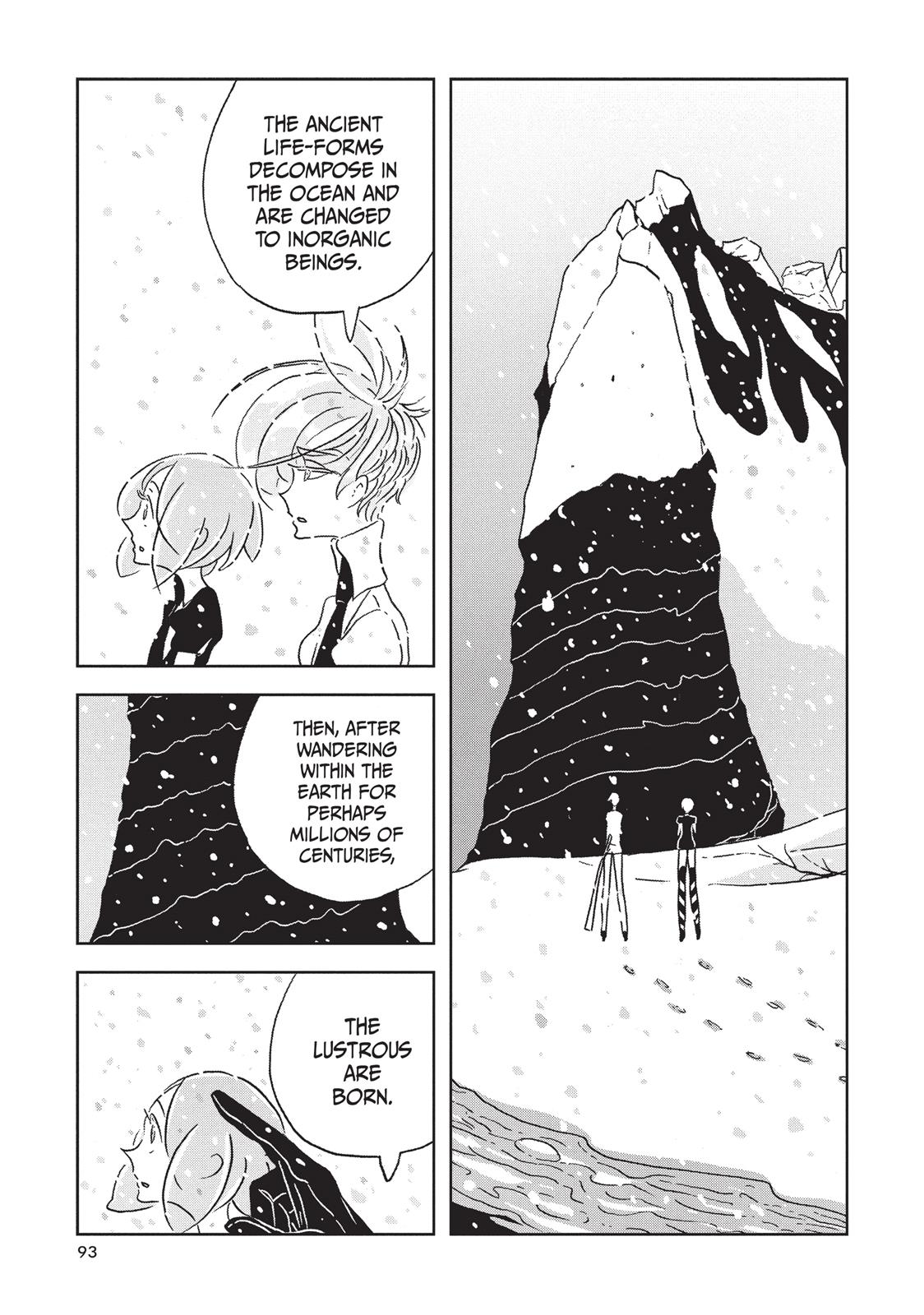 Read Land of the Lustrous (en) Manga Online
