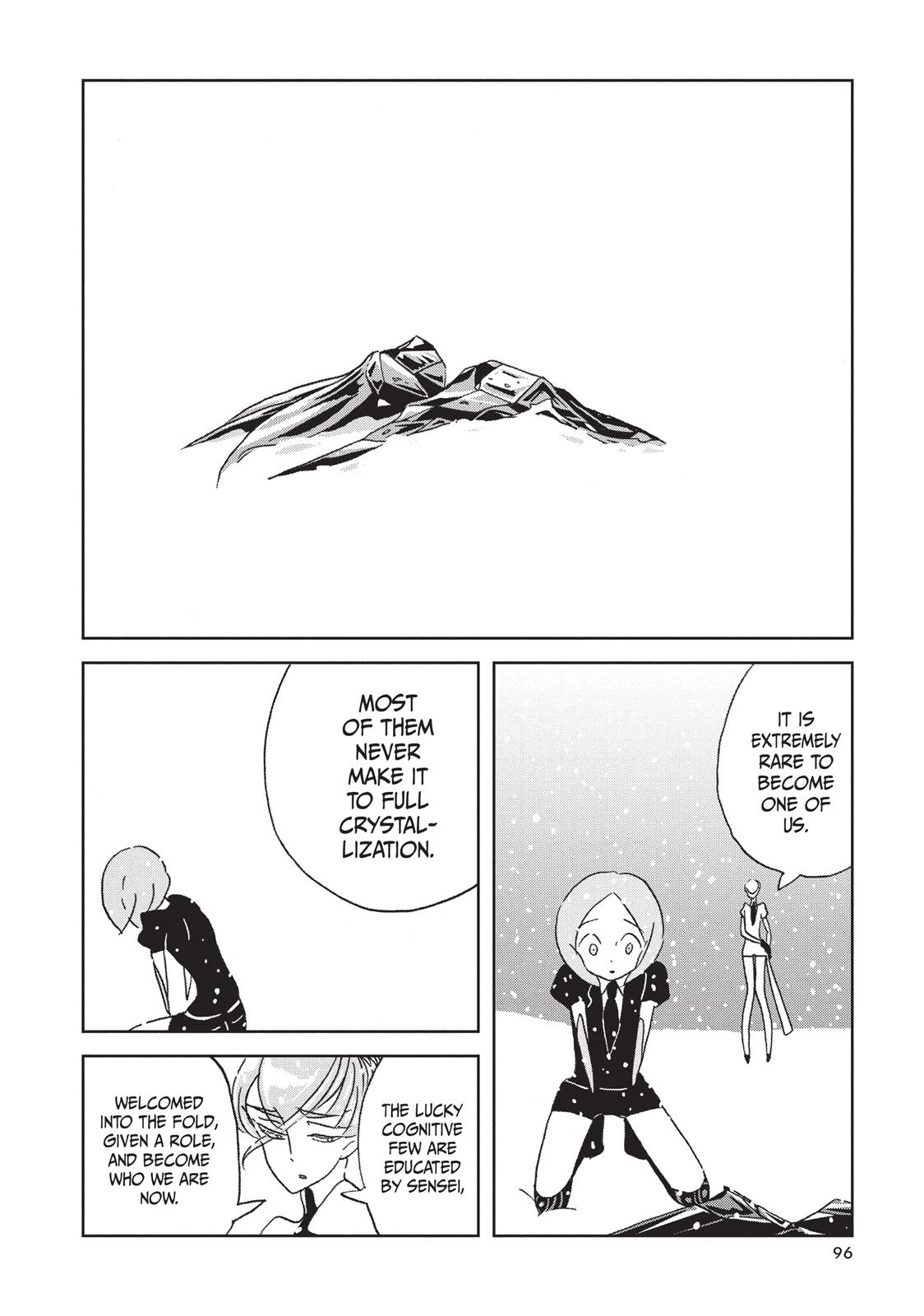 Read Land of the Lustrous (en) Manga Online