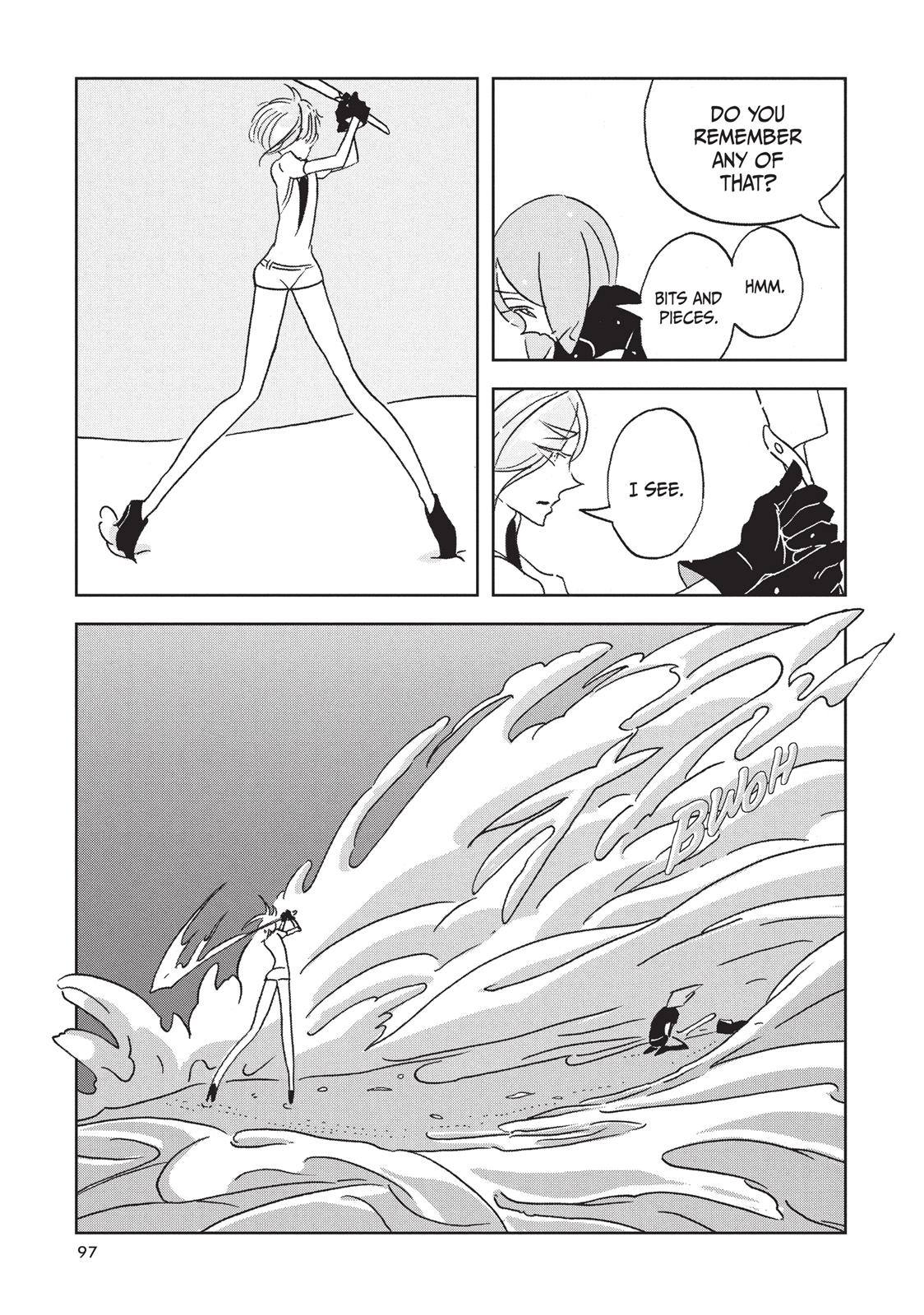 Read Land of the Lustrous (en) Manga Online
