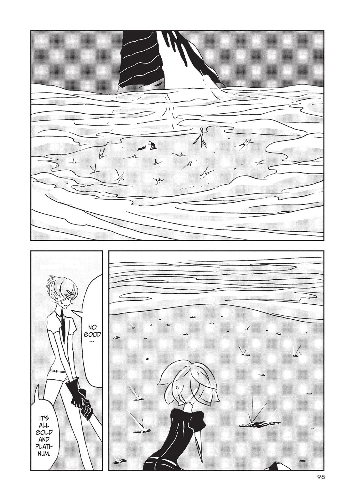 Read Land of the Lustrous (en) Manga Online
