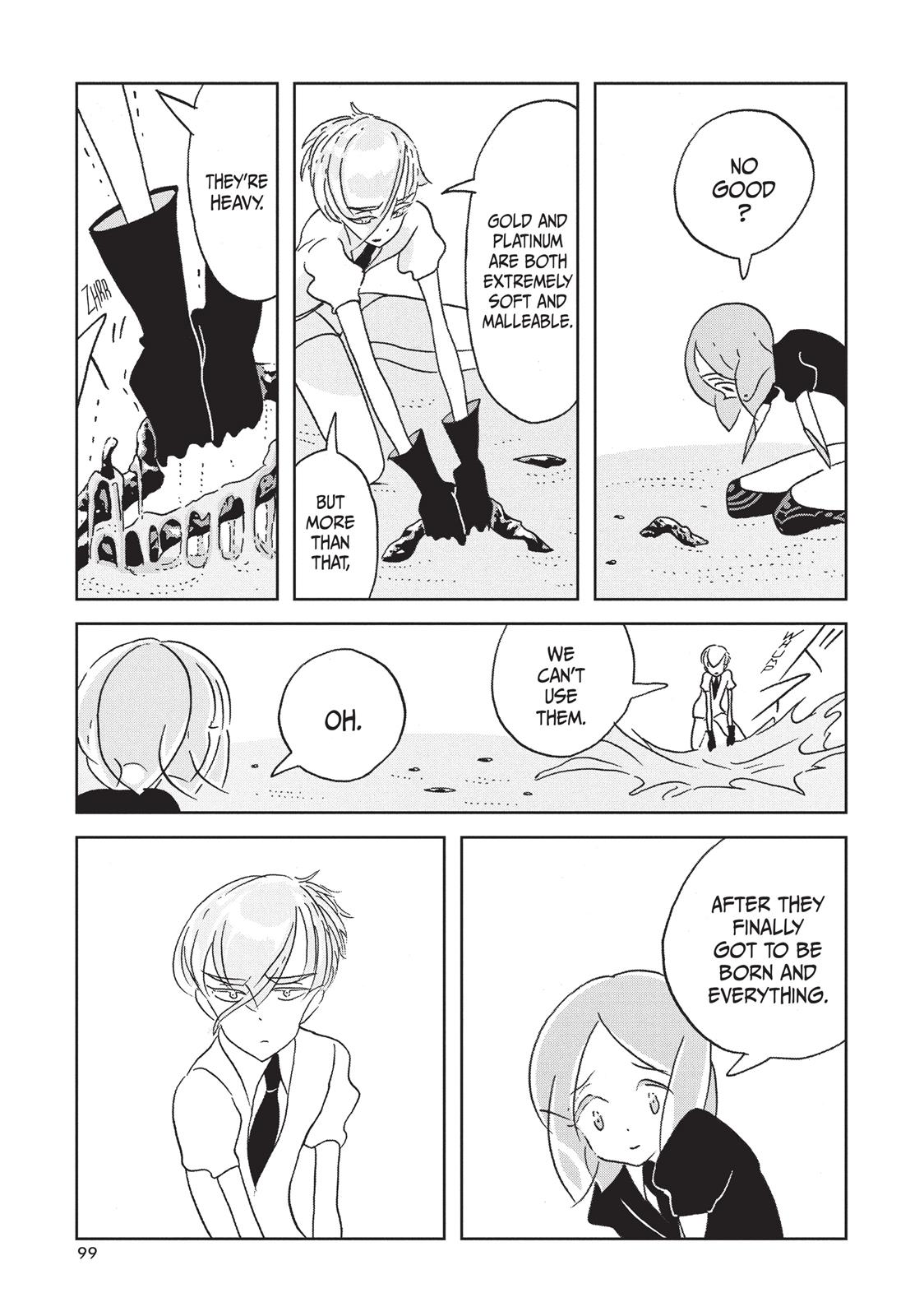 Read Land of the Lustrous (en) Manga Online