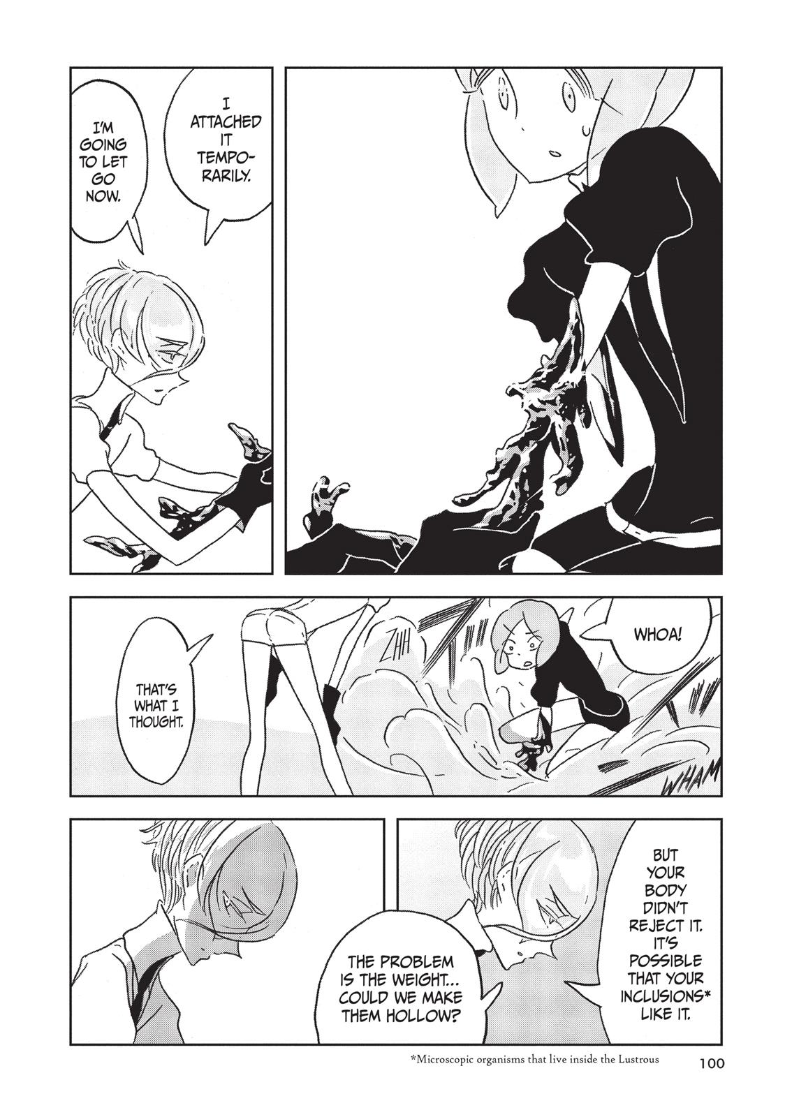 Read Land of the Lustrous (en) Manga Online