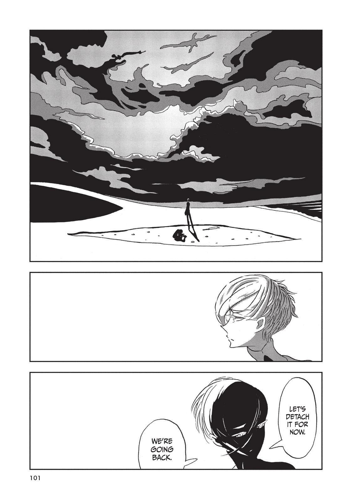 Read Land of the Lustrous (en) Manga Online