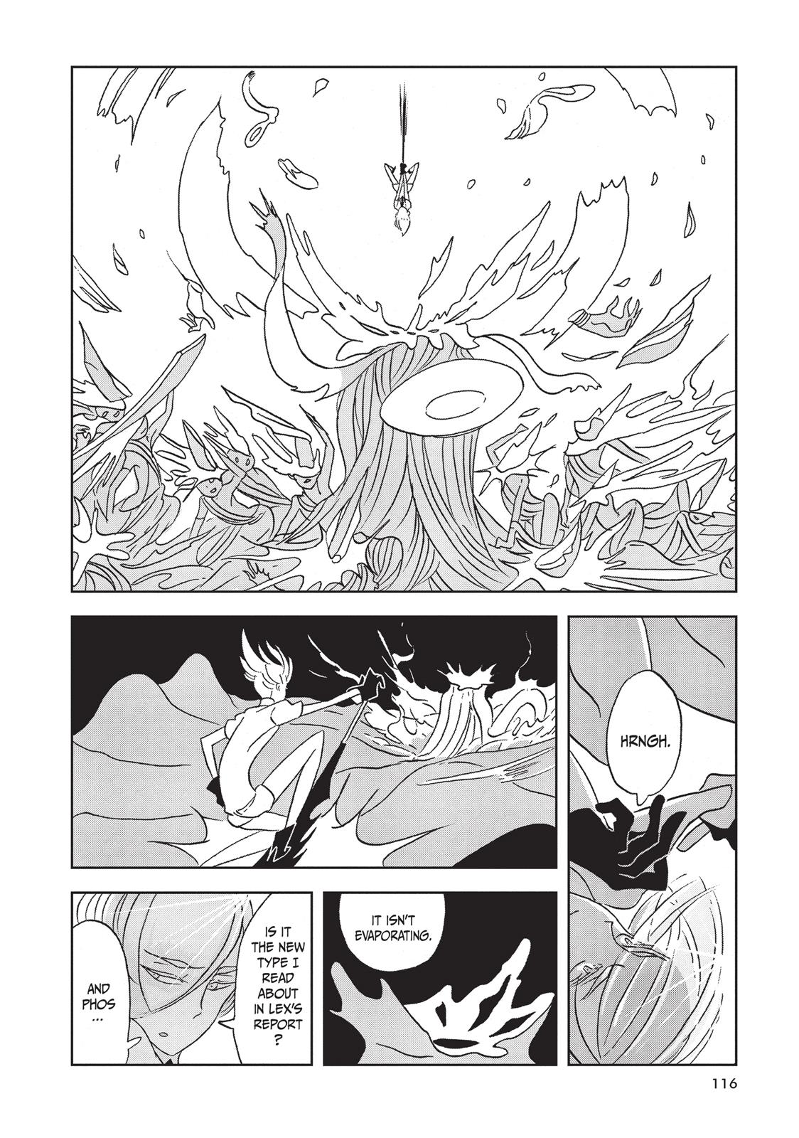 Read Land of the Lustrous (en) Manga Online