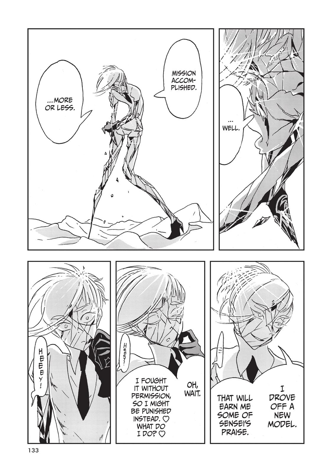 Read Land of the Lustrous (en) Manga Online