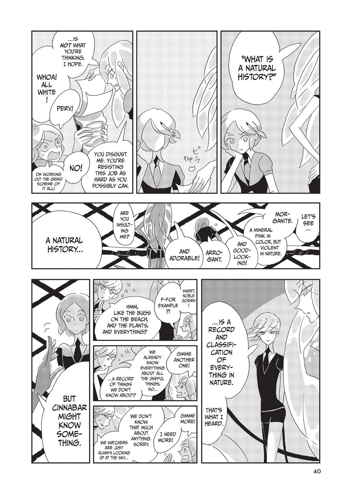 Read Land of the Lustrous (en) Manga Online