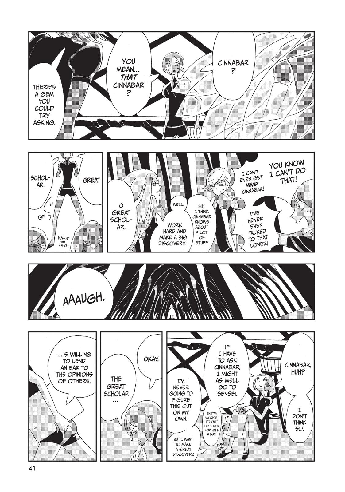 Read Land of the Lustrous (en) Manga Online