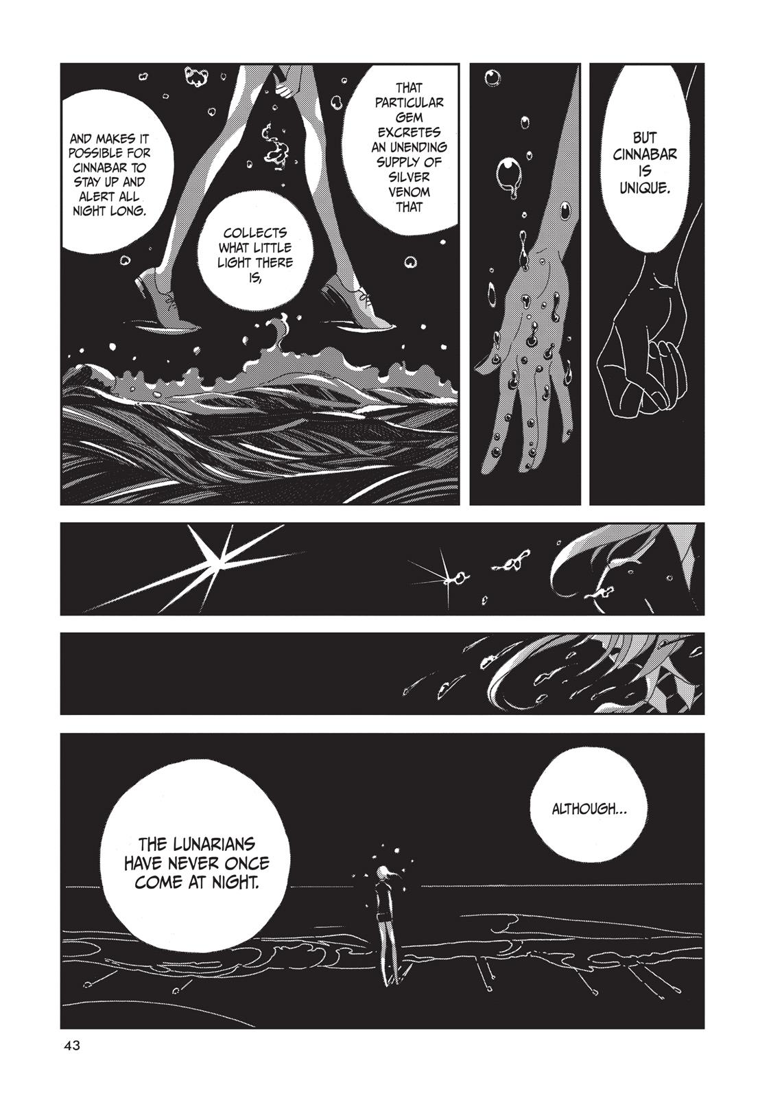Read Land of the Lustrous (en) Manga Online
