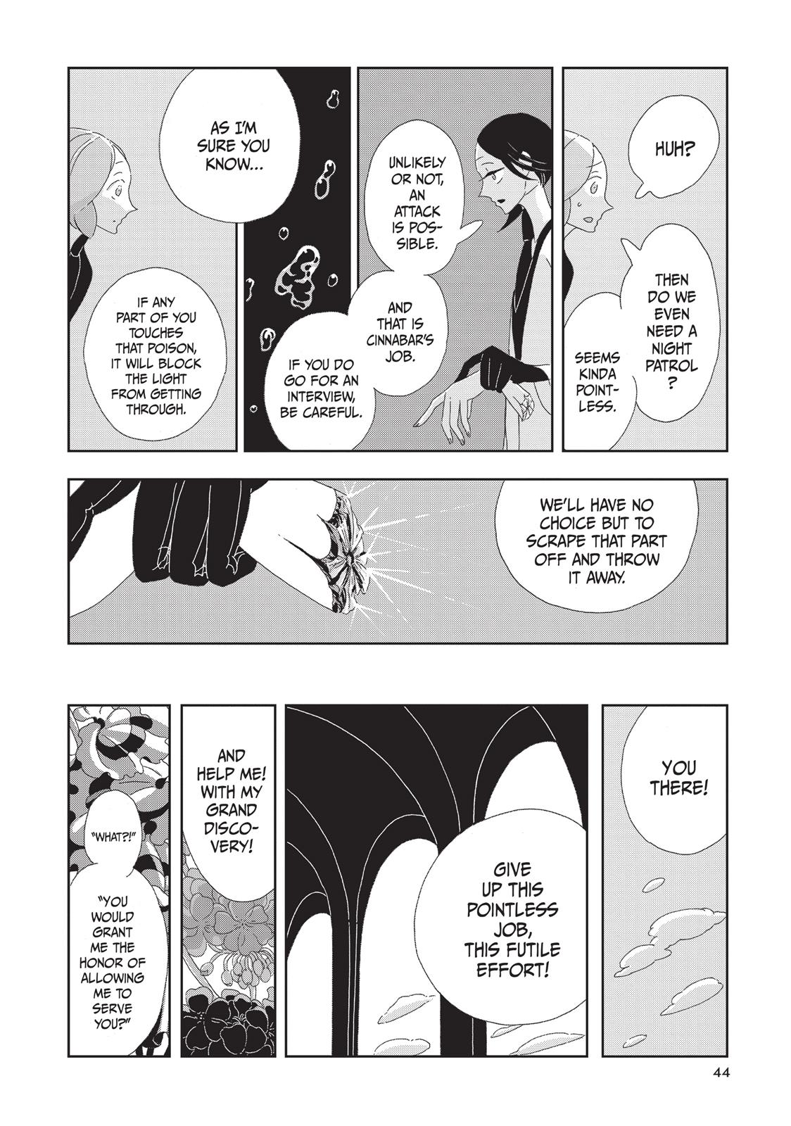 Read Land of the Lustrous (en) Manga Online