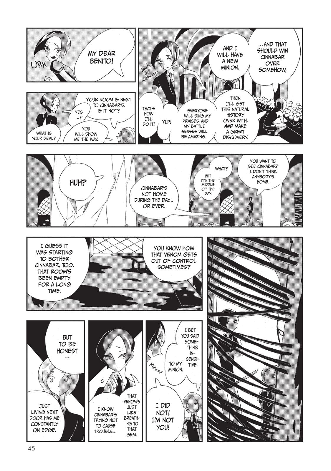 Read Land of the Lustrous (en) Manga Online