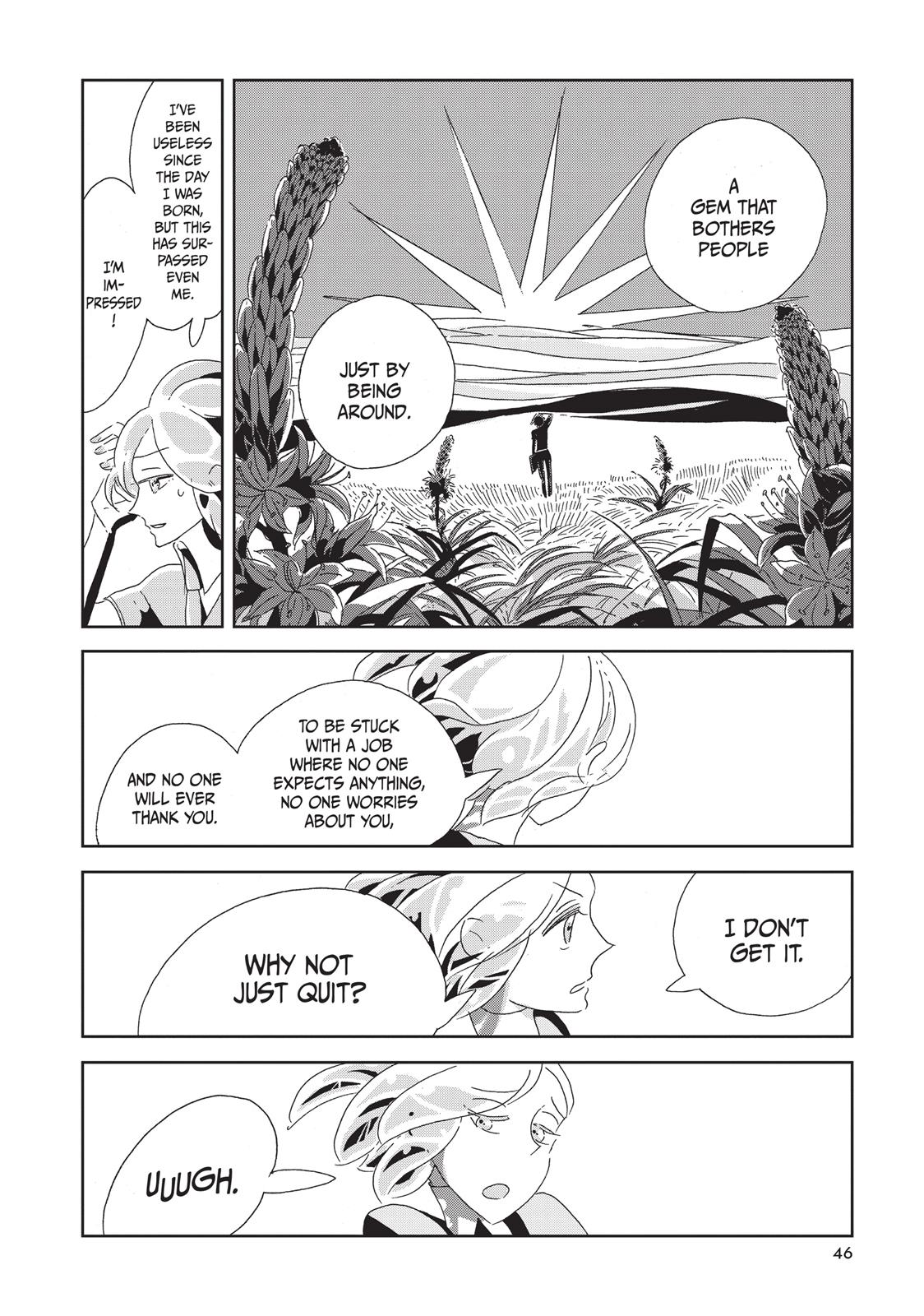 Read Land of the Lustrous (en) Manga Online