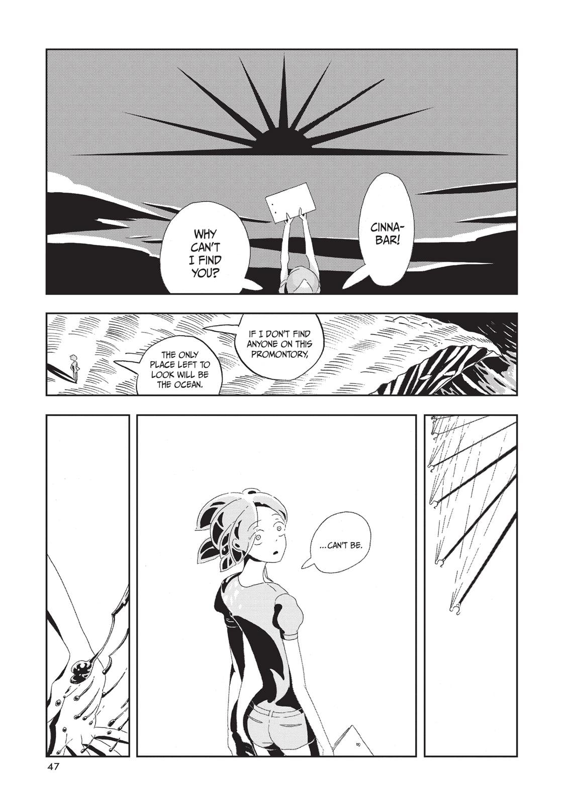 Read Land of the Lustrous (en) Manga Online
