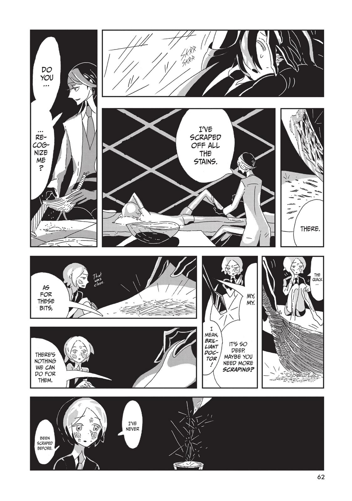 Read Land of the Lustrous (en) Manga Online