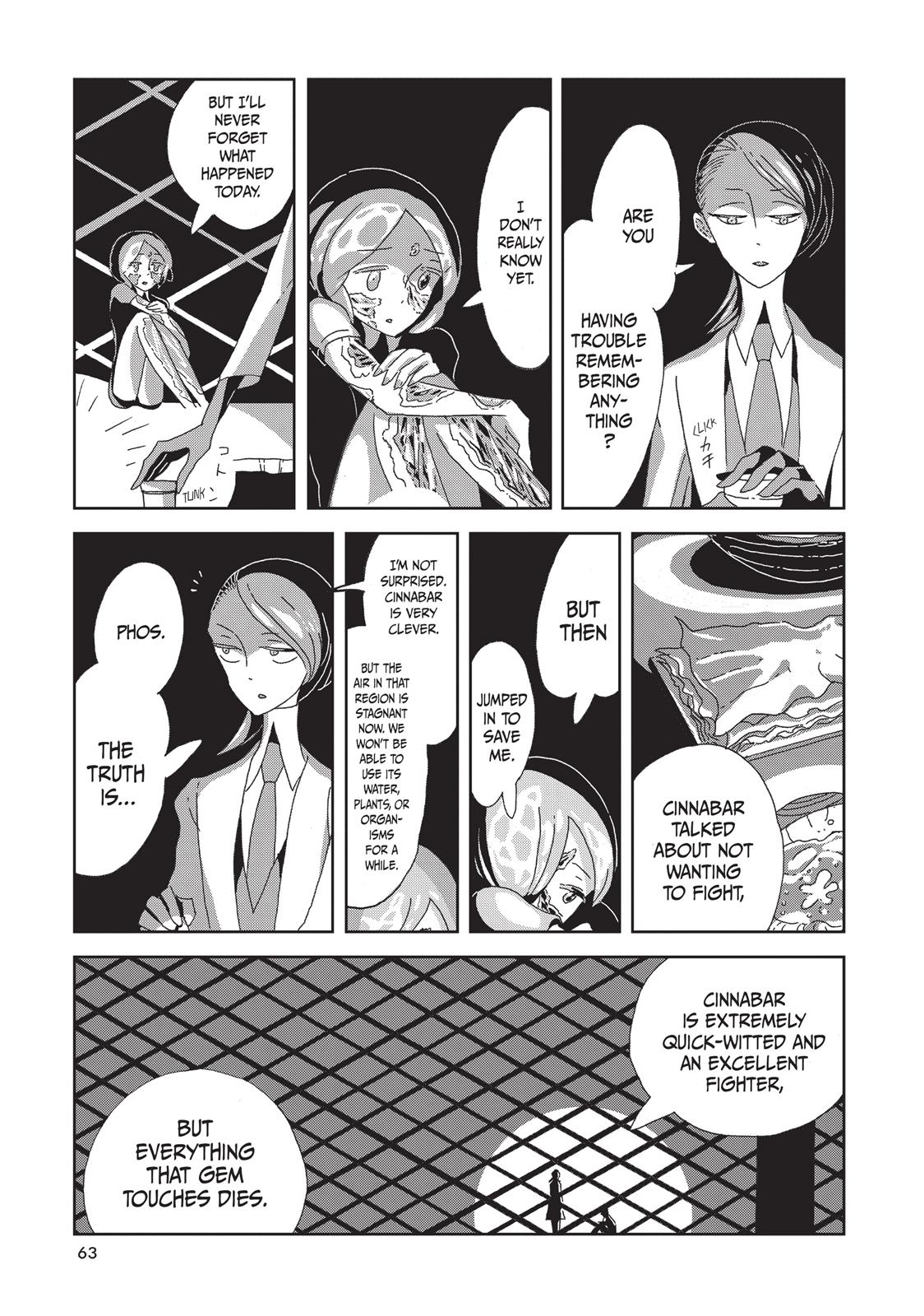Read Land of the Lustrous (en) Manga Online