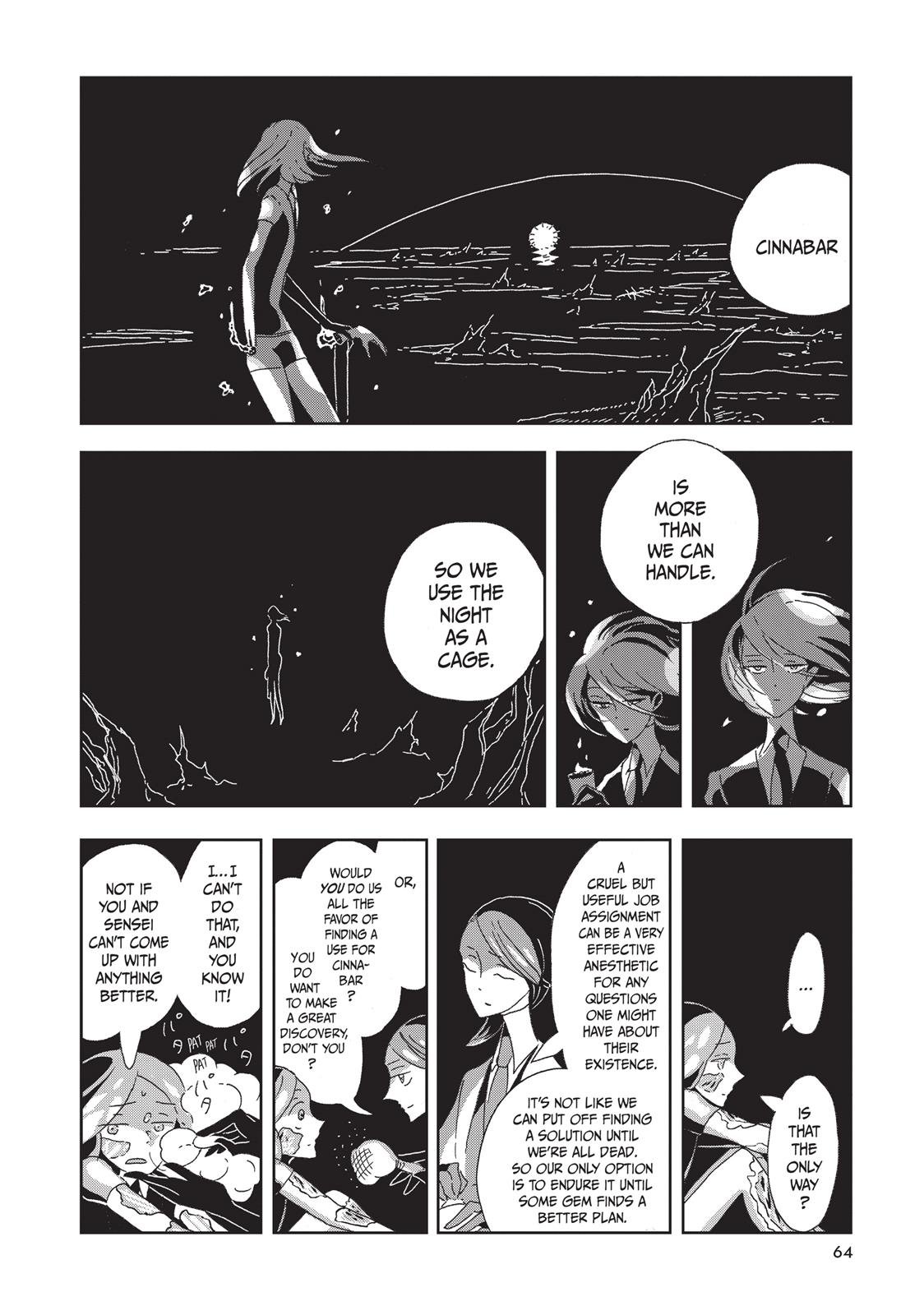 Read Land of the Lustrous (en) Manga Online