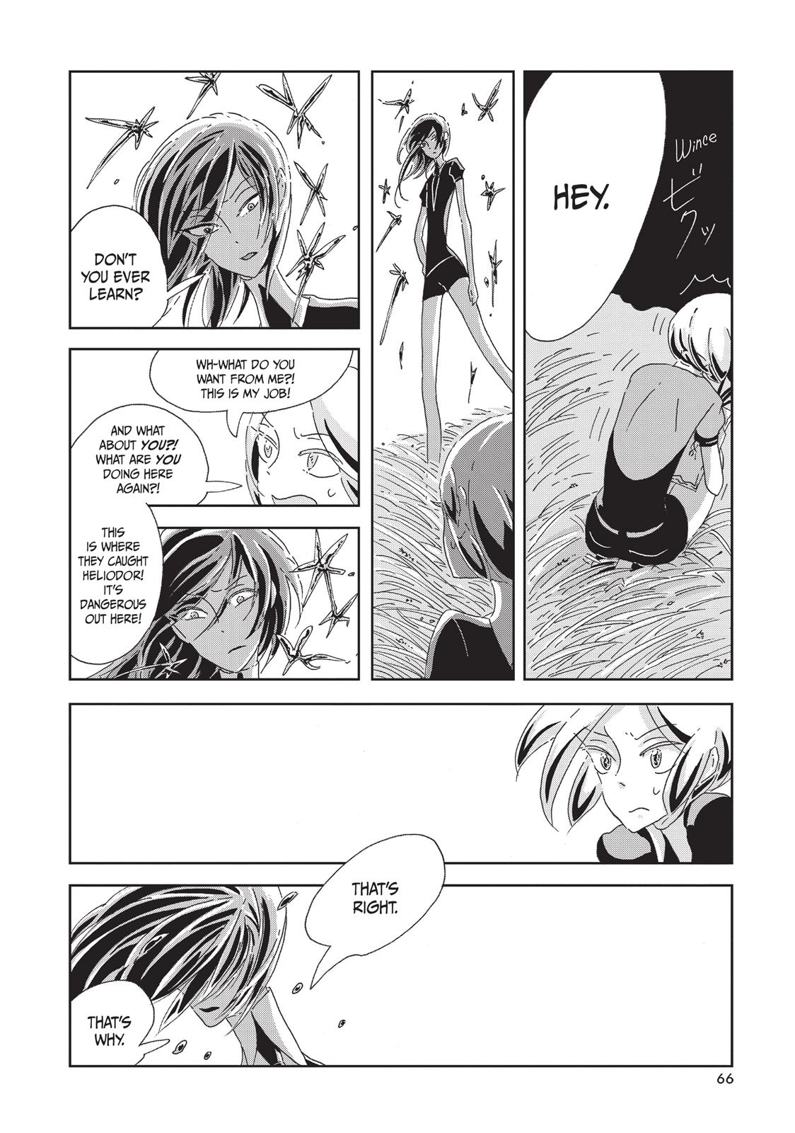 Read Land of the Lustrous (en) Manga Online