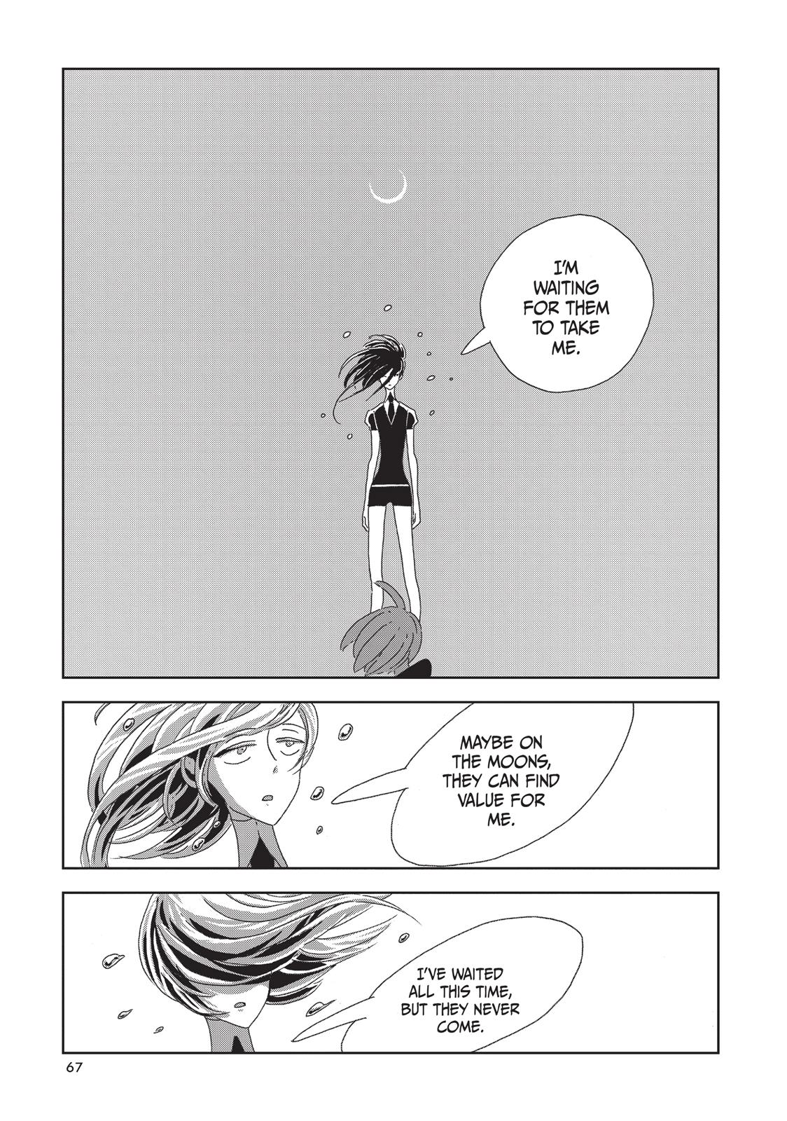 Read Land of the Lustrous (en) Manga Online