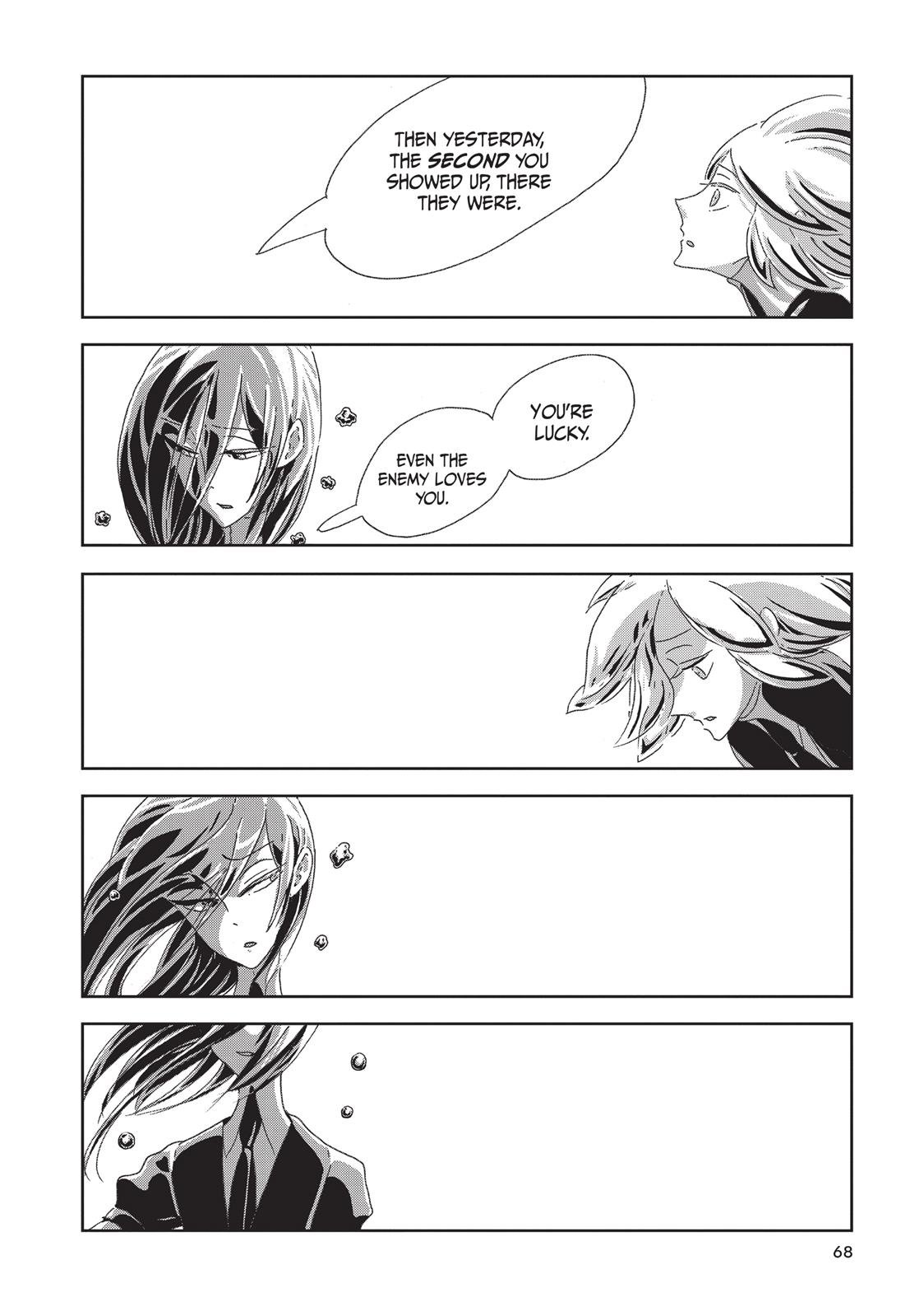 Read Land of the Lustrous (en) Manga Online