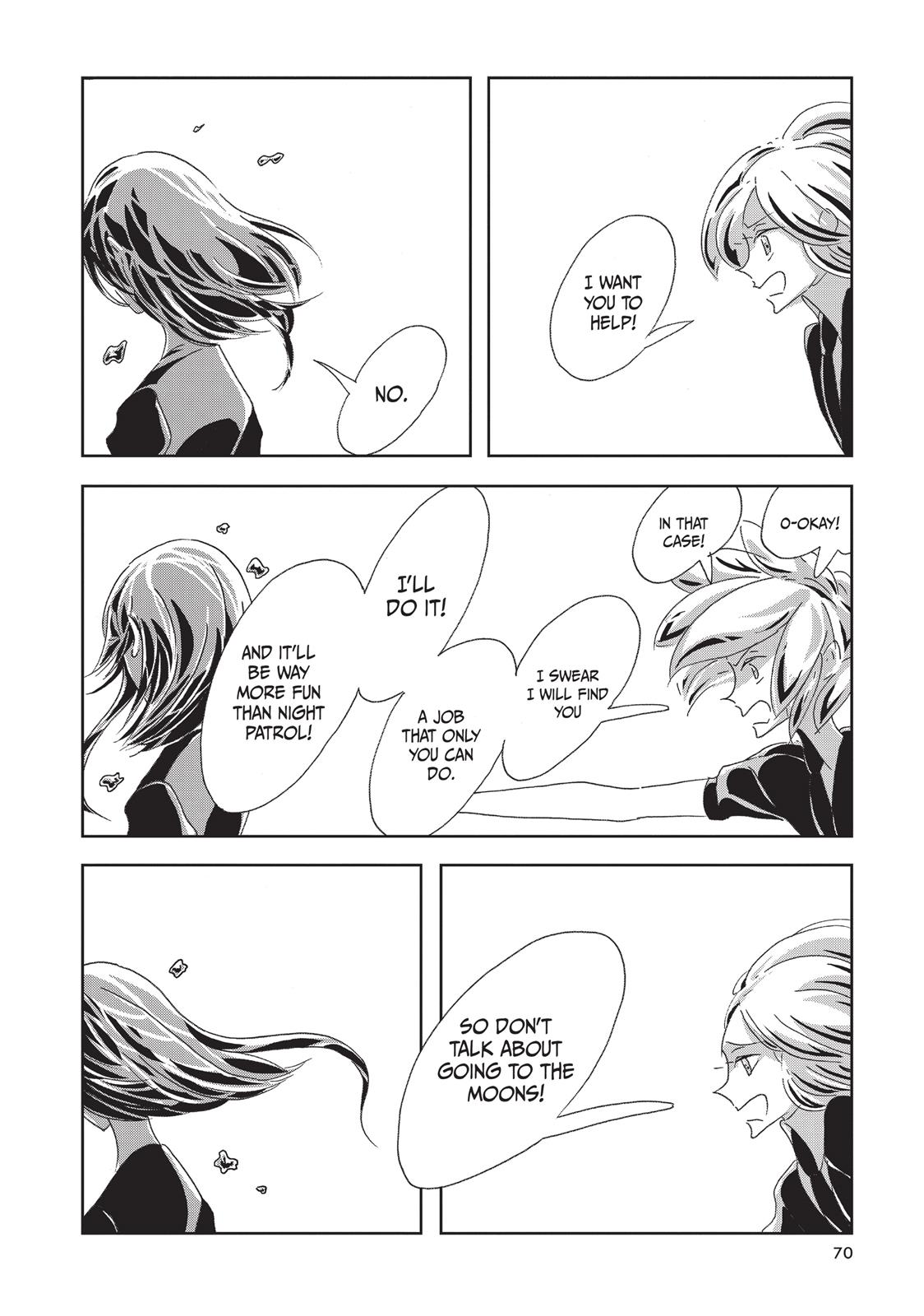 Read Land of the Lustrous (en) Manga Online