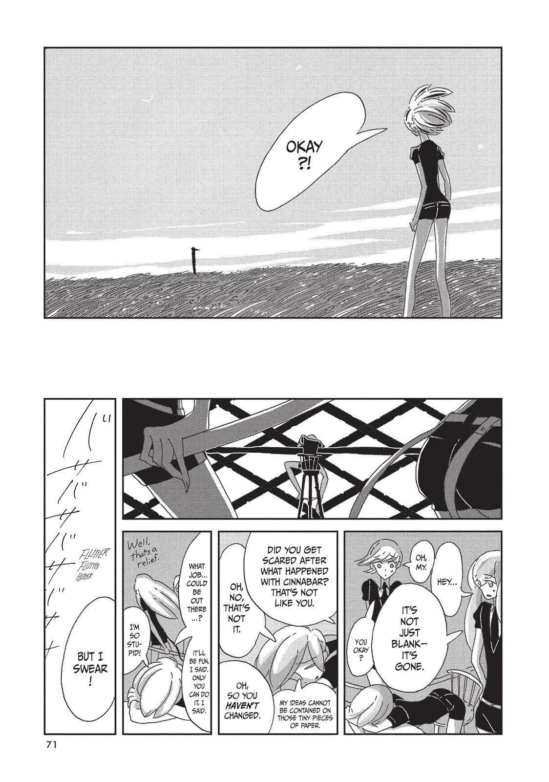 Read Land of the Lustrous (en) Manga Online
