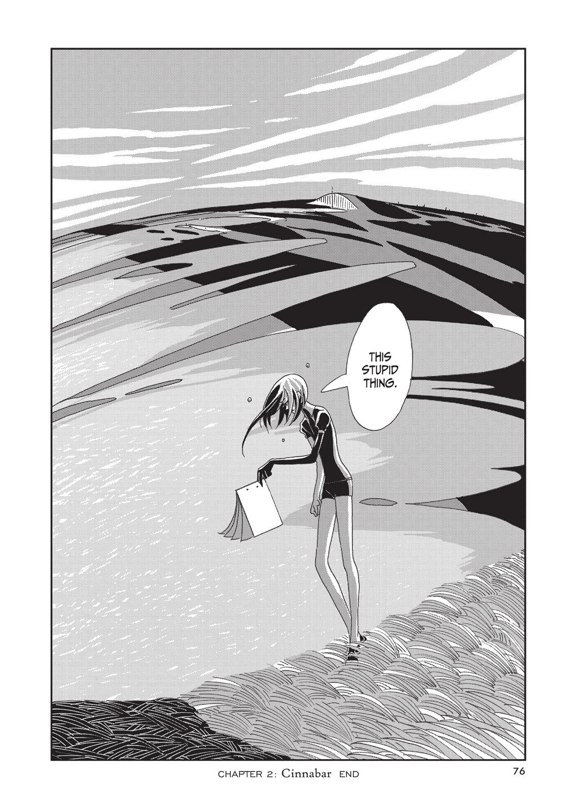 Read Land of the Lustrous (en) Manga Online