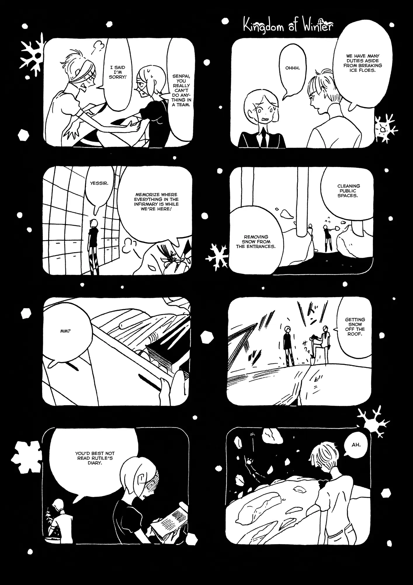 Read Land of the Lustrous (en) Manga Online
