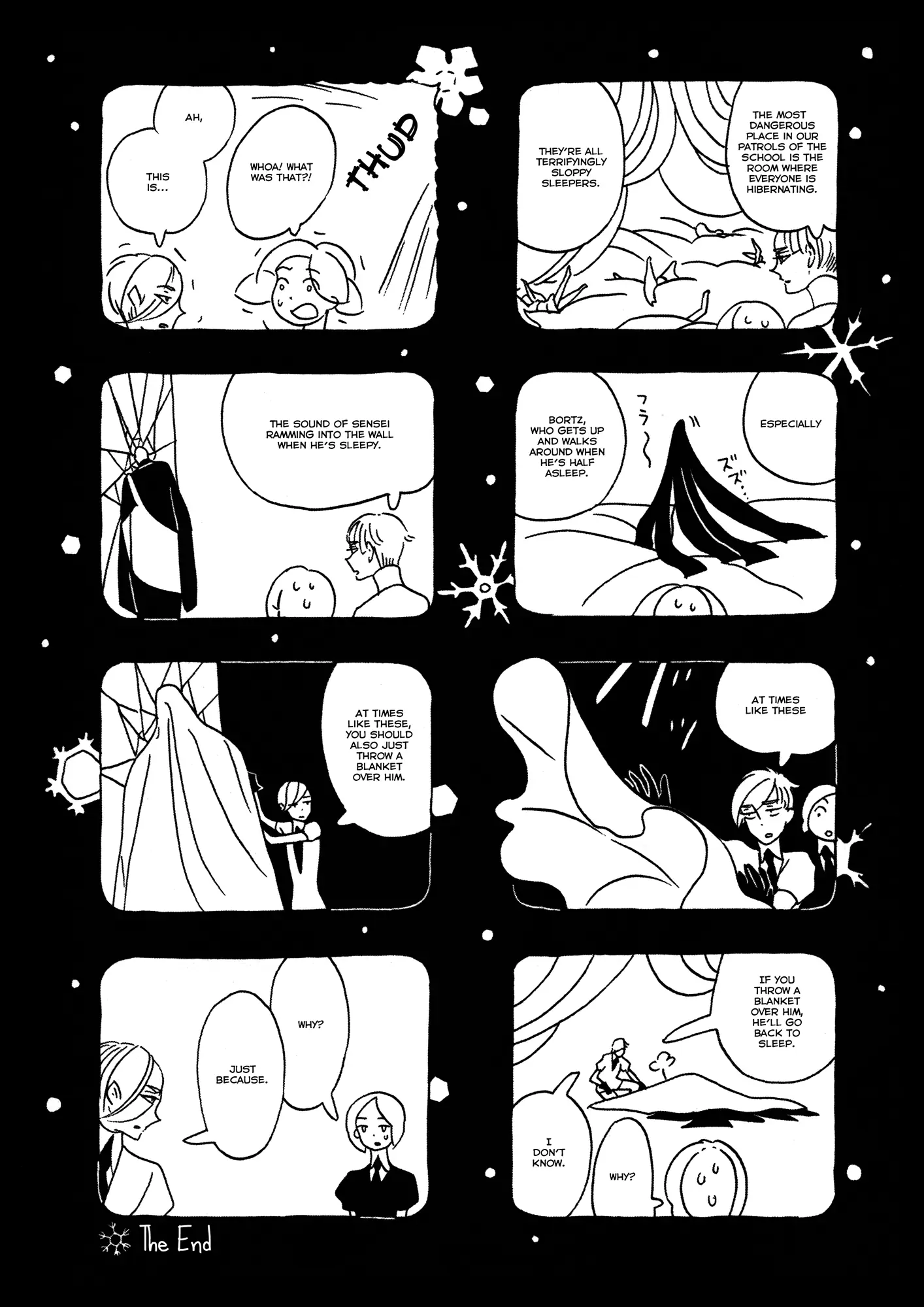 Read Land of the Lustrous (en) Manga Online