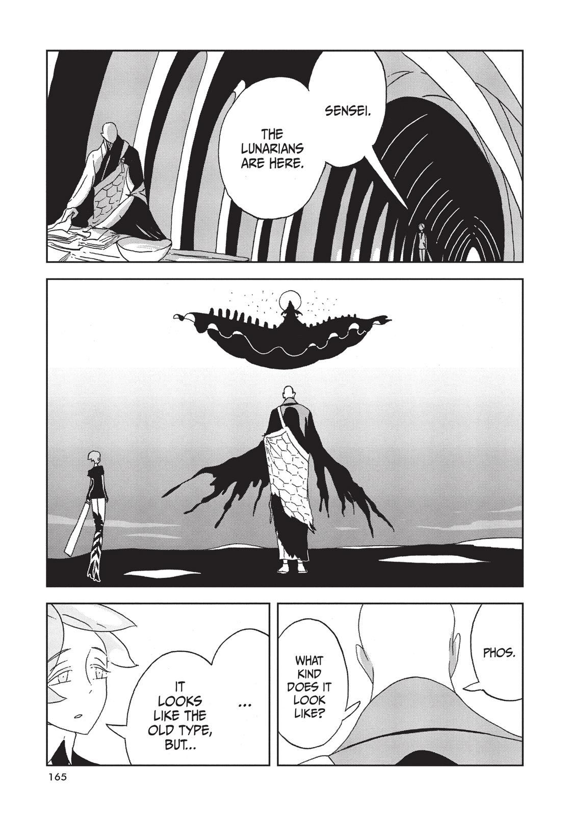 Read Land of the Lustrous (en) Manga Online